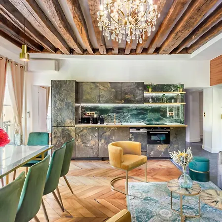 Merveil - Luxury - Marais - Antoine Ii דירה