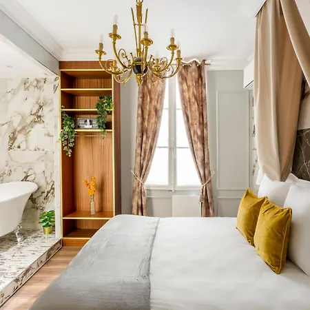 דירה Merveil - Luxury - Marais - Antoine Ii *