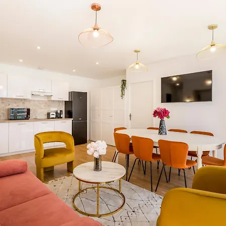 Apartamento Merveil - Family - Tour Eiffel - Finlay