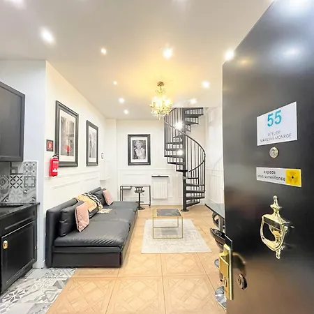 Apartment Urban Flat 55 - Triplex Flat Marilyn Monroe *