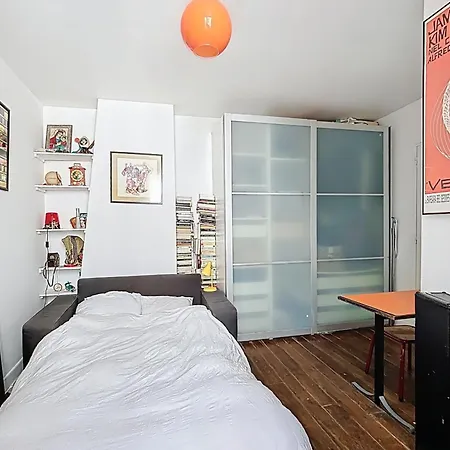 Charming 2-room Near Montmartre Apartment
