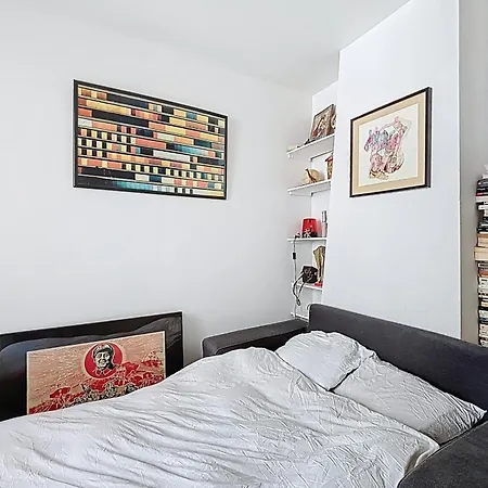Charming 2-room Near Montmartre Apartment