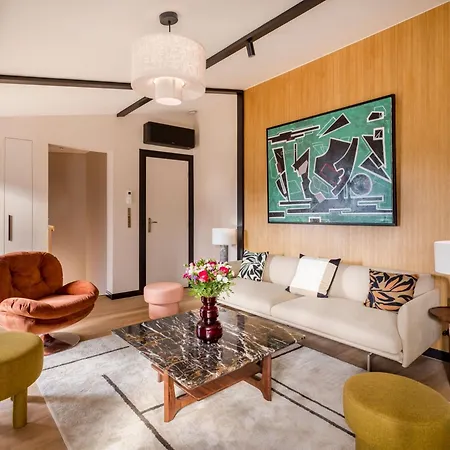 Merveil Signature - St Cyr Ii - Private Terrace Apartment *