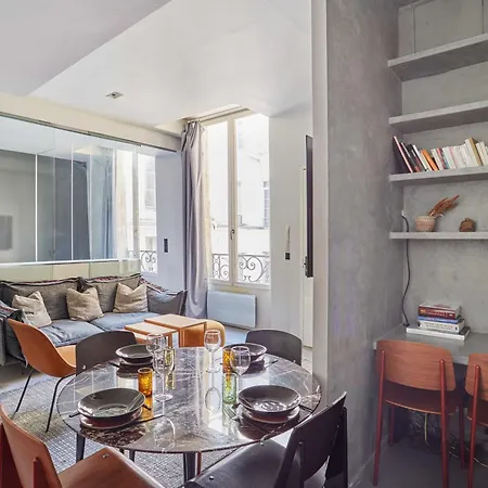 Modern - 1br 2p - In The Heart Of Le Marais 아파트