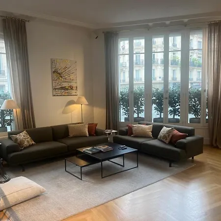 Guestready - Luxurious Charm Near Arc De Triomphe דירה פריז