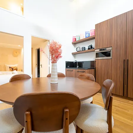 Apartmán Cia - Duplex In Paris' Center Paříž