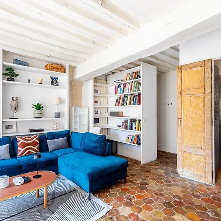Apartamento Guestready - Charming Near Sainte-chapelle *