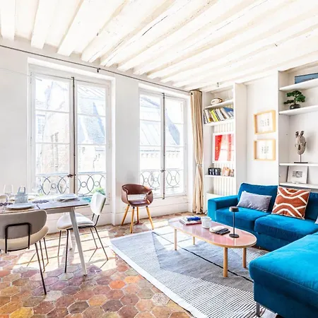 Guestready - Charming Near Sainte-chapelle * París
