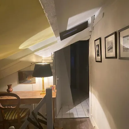 Duplex Avec Vue Sur Les Toits De Expo Porte De Versailles * Παρίσι
