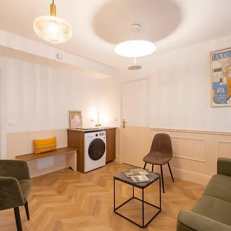 Maison Francois : Cosy Loft With Ac Paris