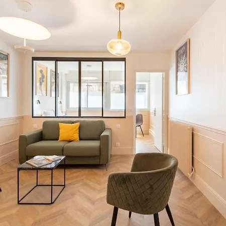 Apartment Maison Francois : Cosy Loft With Ac
