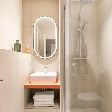 Maison Francois : Cosy Loft With Ac Apartment Paris