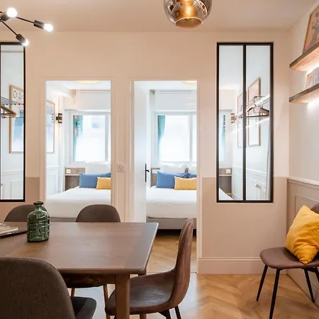 Maison Francois : Cosy Loft With Ac *