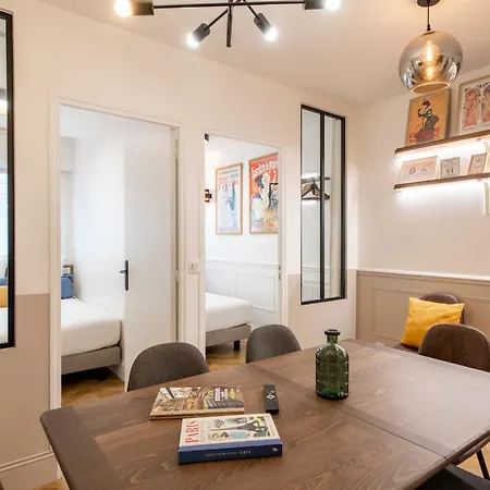 Maison Francois : Cosy Loft With Ac Apartment *