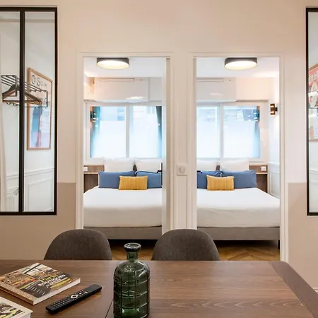 Maison Francois : Cosy Loft With Ac * Paris