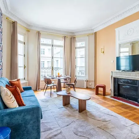Appartement Elegant - Proche Arc De Triomphe