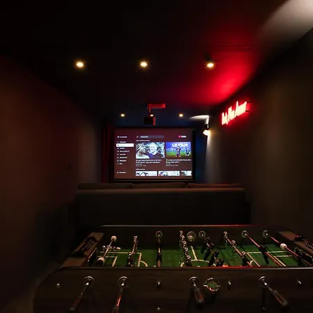 Duplex Cinema I Luxe Collection Apartman Párizs