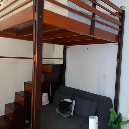 Apartment Cosy Next To Louvre Paris