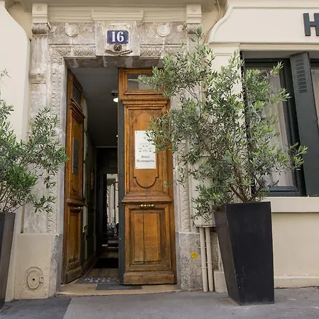 Montmartre Hotel Paříž