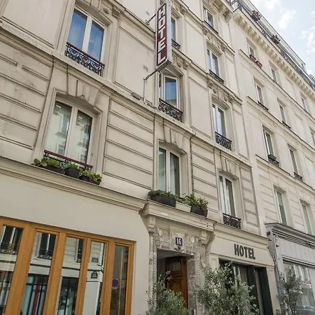 Montmartre Hotel Paříž