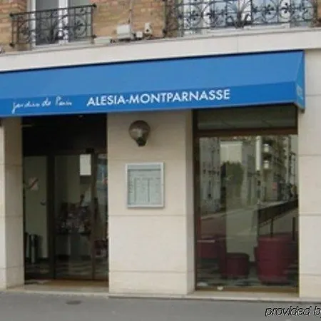 Montparnasse Alesia מלון