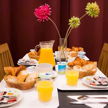 Hotell Audran Paris