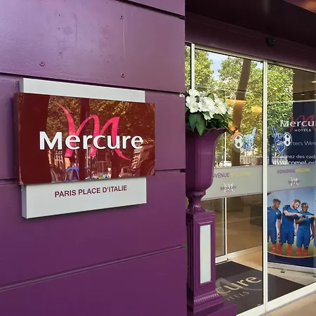 Mercure Place D'italie Paris