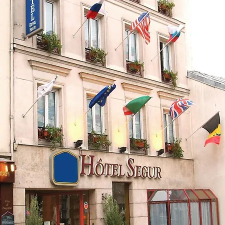 Eiffel Segur Otel 3*