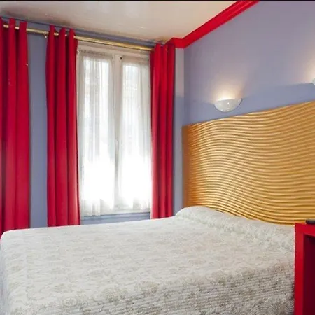 Hotel Maubeuge Gare Du Nord 2*
