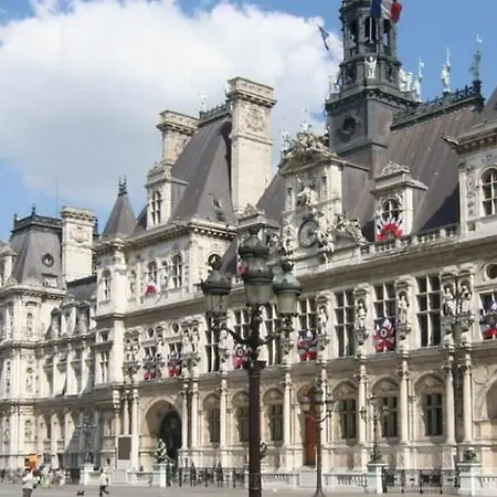 Hotel Apts Bridgestreet Le Marais Paříž