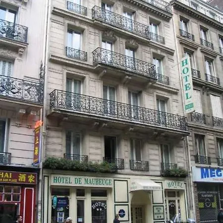 Maubeuge Gare Du Nord 2* Paryż