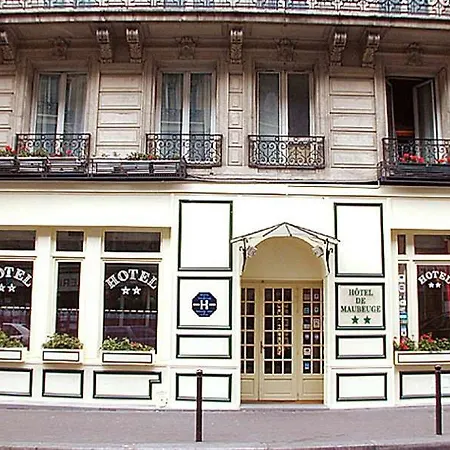 Hotel Maubeuge Gare Du Nord 2*