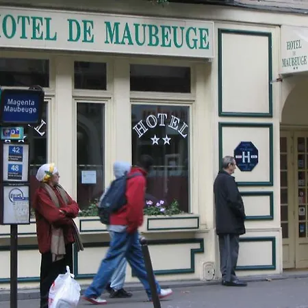 Maubeuge Gare Du Nord Hotel 2*