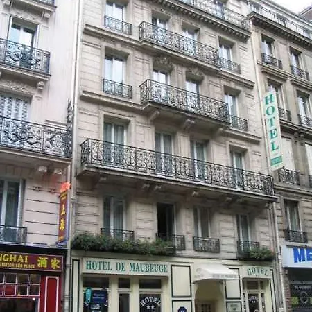 Hotel Maubeuge Gare Du Nord Paryż