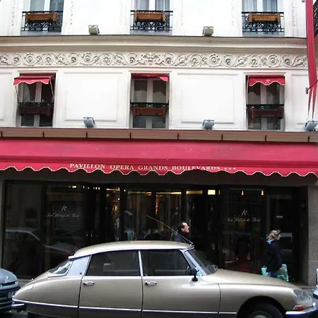 Hotel Pavillon Opera Grands Boulevards Paris