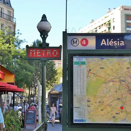 Le Clos D'alesia 3* Paris