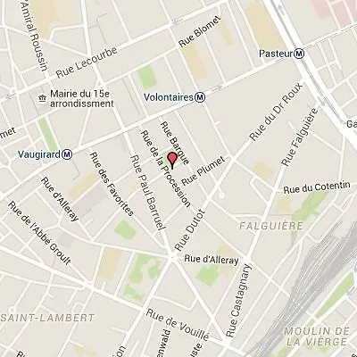 Sonder Quintinie Lejlighedshotel Paris