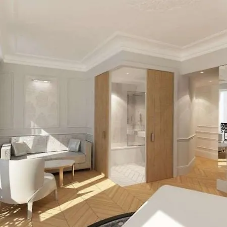 Hotel Trinité Haussmann Paris