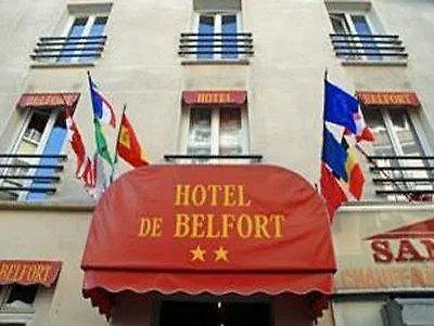 Hipotel Père-lachaise République Hotel Parigi