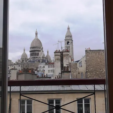 Montmartre Hotel Paříž