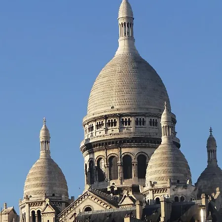 Montmartre Paříž