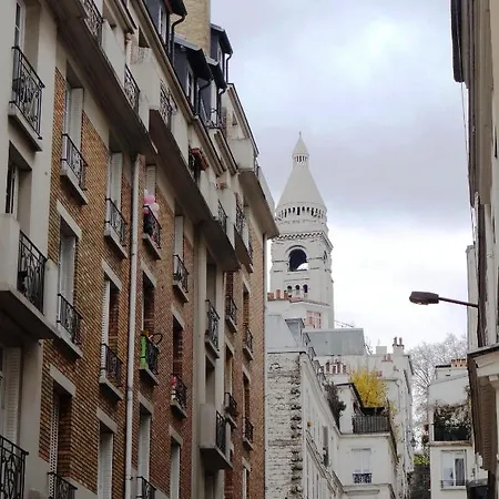 Montmartre Hotel Paříž