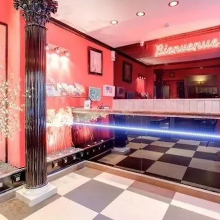 Maubeuge Gare Du Nord Hotel Paryż
