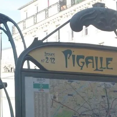 Hotel Trinité Haussmann Paris