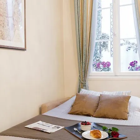 Appartamento Le Jardin Du Marais