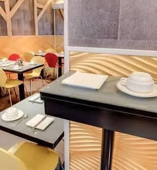 Maubeuge Gare Du Nord Hotel Paryż