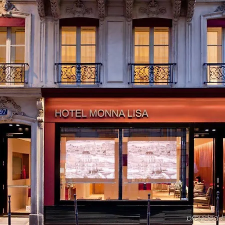 Monna Lisa Champs Elysées Hotel Paris
