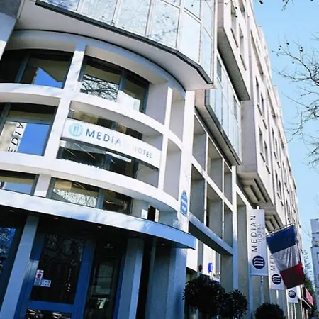 Median Porte De Versailles Szálloda Párizs
