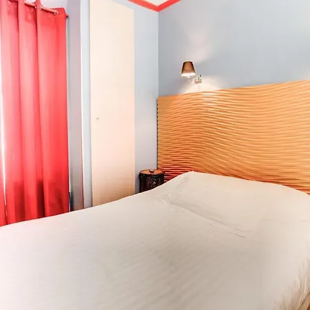 Maubeuge Gare Du Nord Hotel Paryż