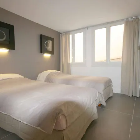 Hotel Apts Bridgestreet Le Marais Paříž